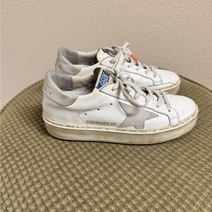 Golden Goose White Sneakers